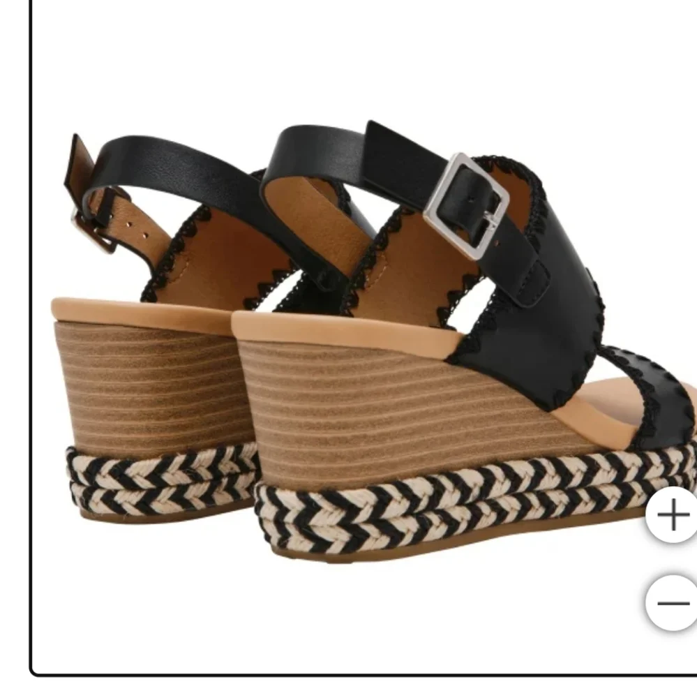 DV by Dolce Vita wedge sandals